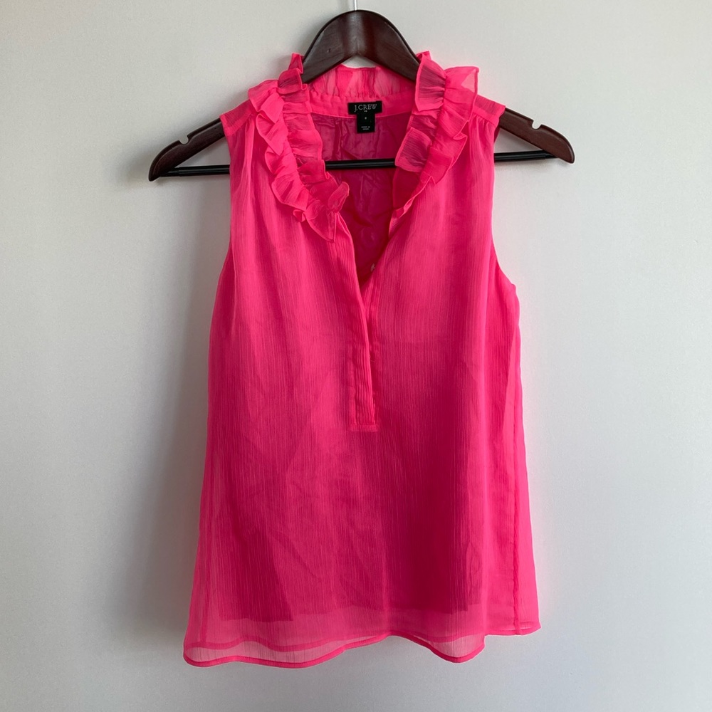 J.Crew Factory Pink Blouse